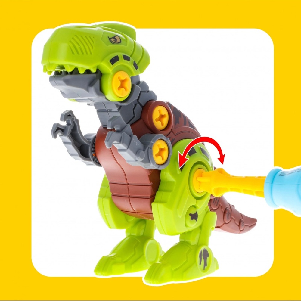 Dinosaur Adventure DIY Building Set - Picture 3 of 11